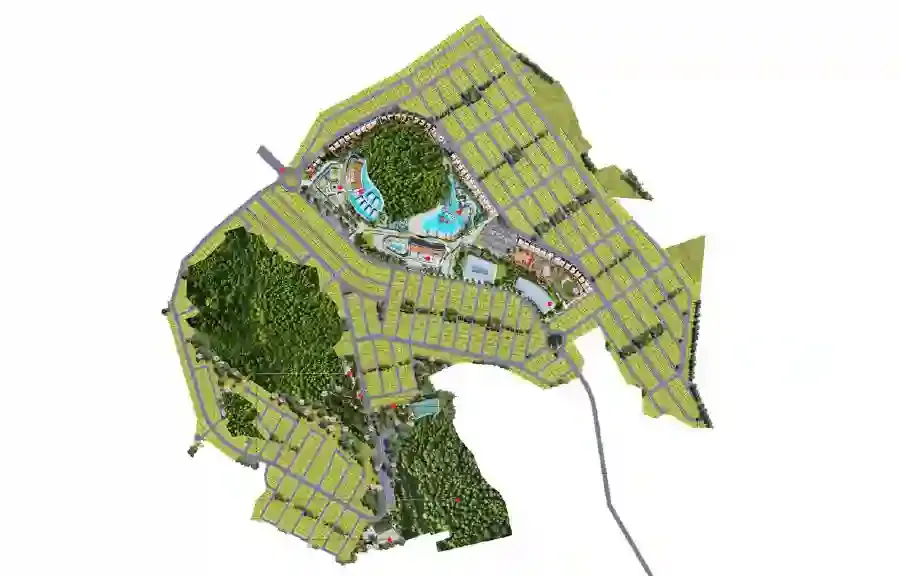 One Goa The Rhapsody master plan layout