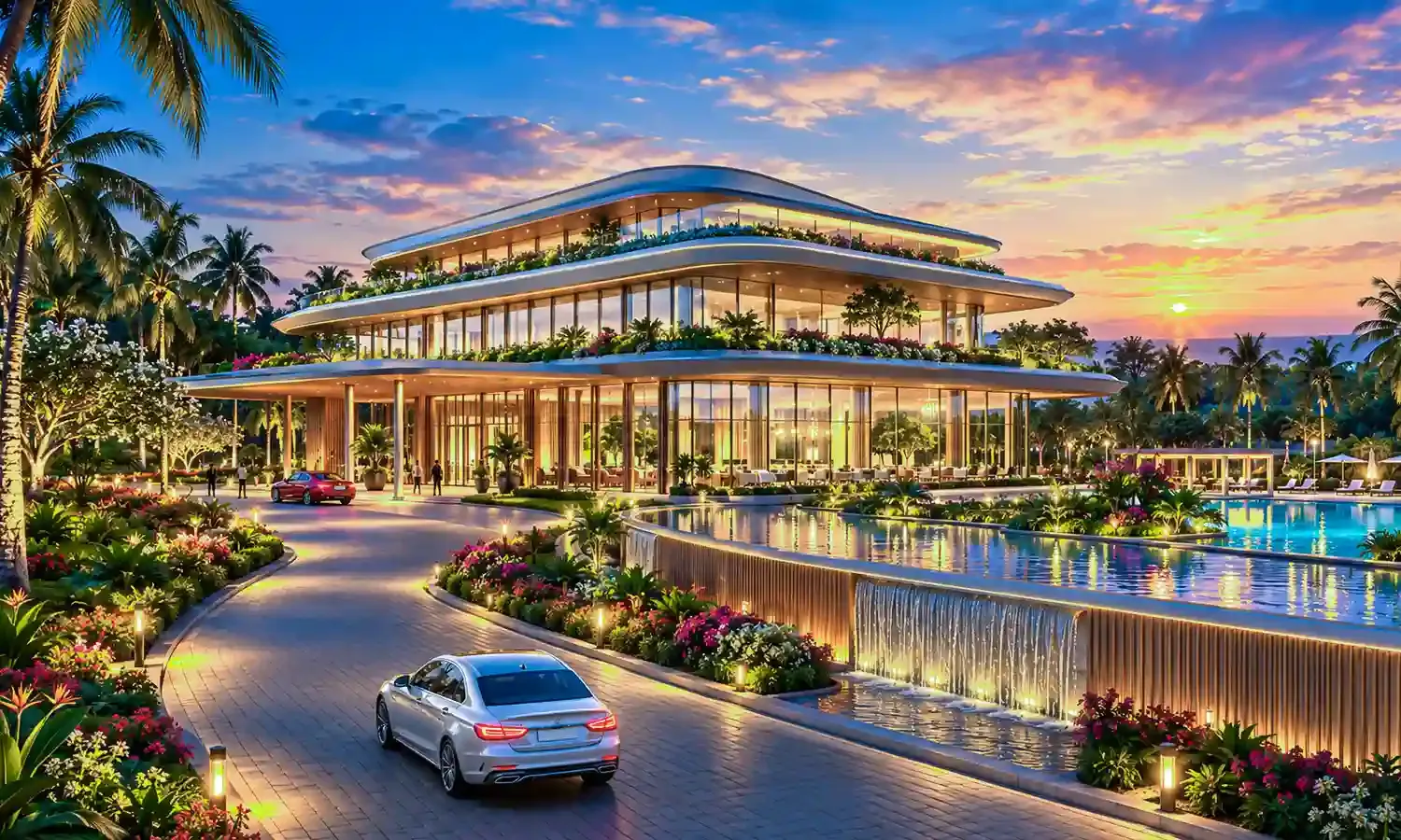 Sunset Clubhouse Retreat